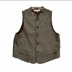 Equestrian women’s David cline wool brown vest top classic